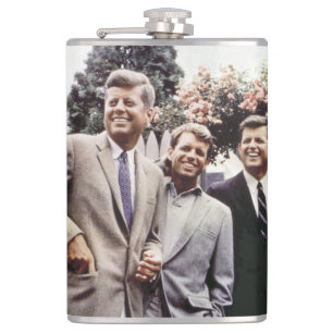 Petaca Kennedy Brothers, Presidente John, Robert y Ted