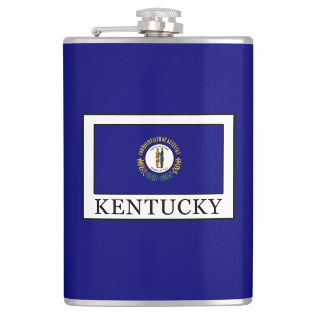 Petaca Kentucky (Anverso)
