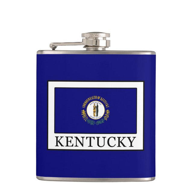 Petaca Kentucky (Anverso)