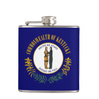 Kentucky: Bandera estatal de la Commonwealth de Bl