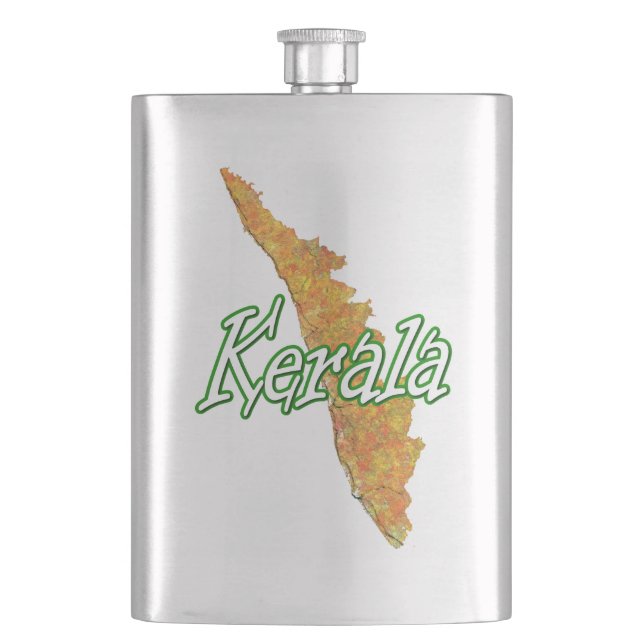 Petaca Kerala (Anverso)