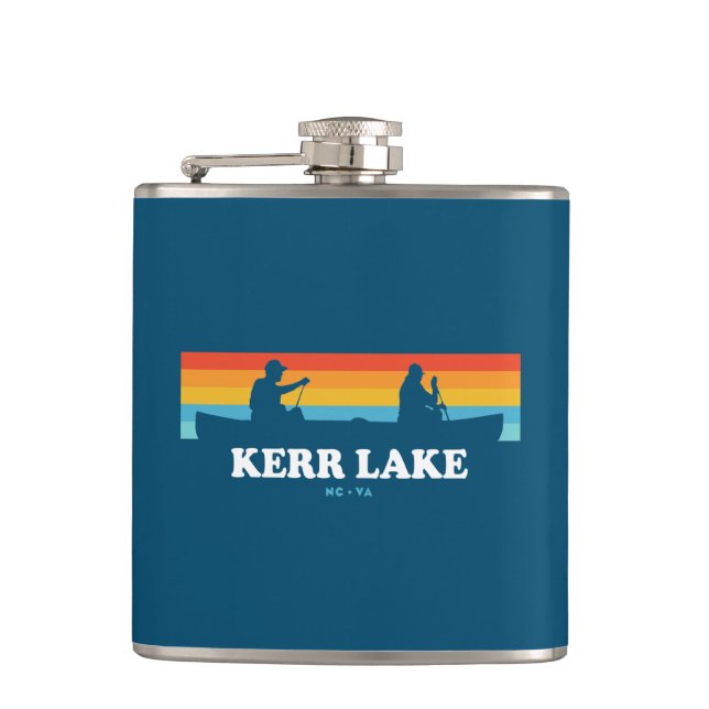 Petaca Kerr Lake Virginia North Carolina Canoe (Anverso)
