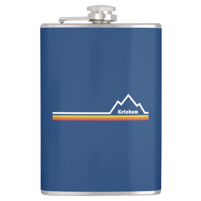 Petaca Ketchum, Idaho (Anverso)
