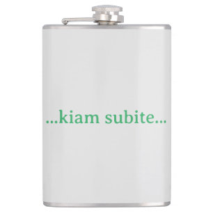 Petaca ...kiam subite...