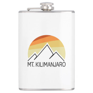 Petaca Kilimanjaro Retro