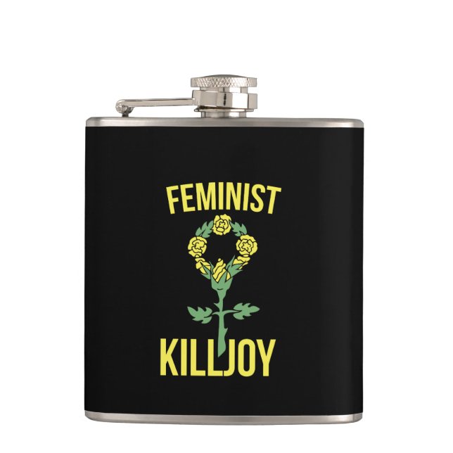 Petaca Killjoy Feminista (Anverso)
