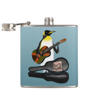 Petaca King Penguin Busking