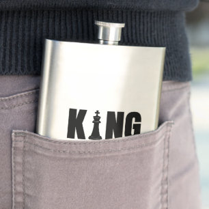 Petaca #KingClassicFlask
