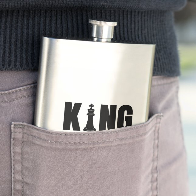 Petaca #KingClassicFlask (In Situ)