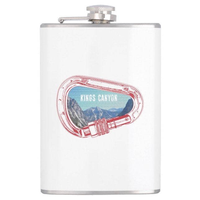Petaca Kings Canyon Climbing Carabiner (Anverso)