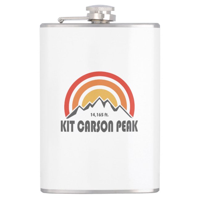Petaca Kit Carson Peak (Anverso)