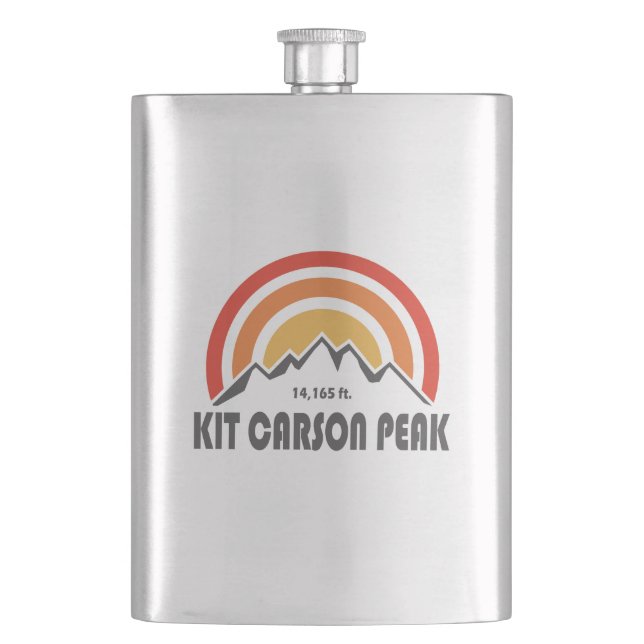 Petaca Kit Carson Peak (Anverso)