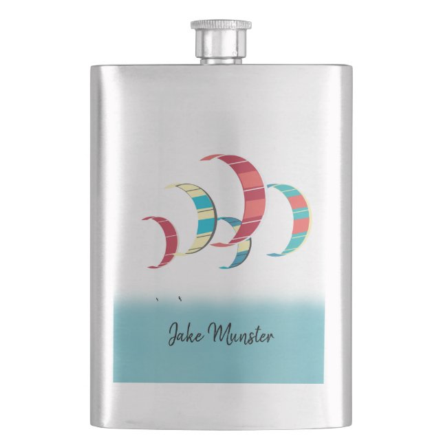 Petaca Kite Surfing (Anverso)