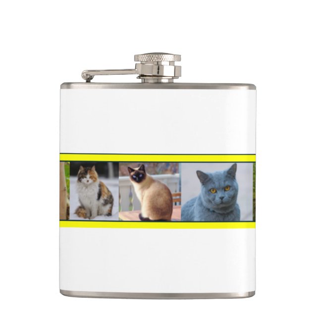 Petaca Kitties Everywhere (Anverso)
