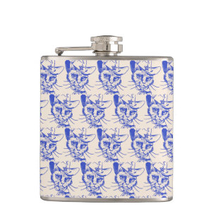 Petaca Kitty Flask
