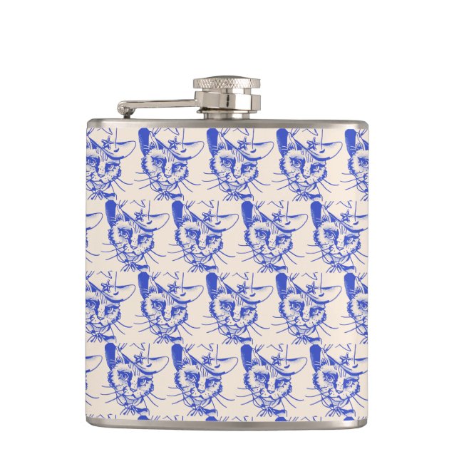 Petaca Kitty Flask (Anverso)