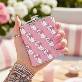 Petaca Kitty Flask