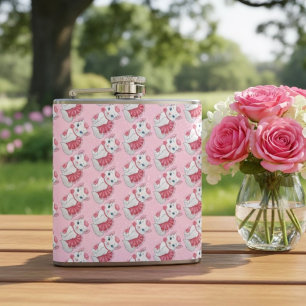 Petaca Kitty Flask