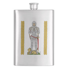 Petaca Knight Circa 1430