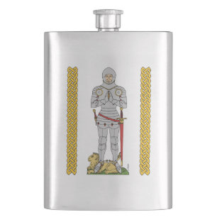 Petaca Knight Circa 1430