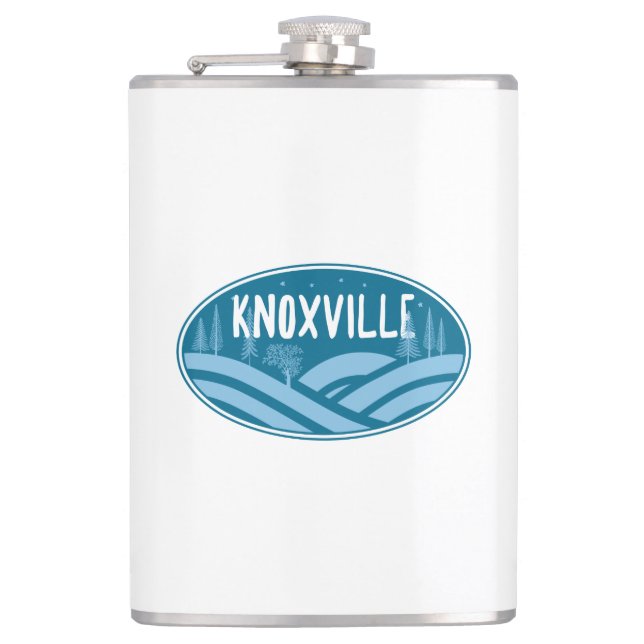 Petaca Knoxville Tennessee (Anverso)