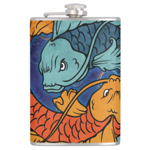 Petaca Koi Fish