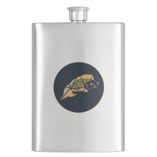 Petaca Koi Fish Flask