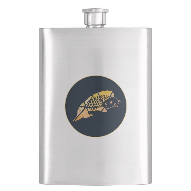 Petaca Koi Fish Flask (Anverso)