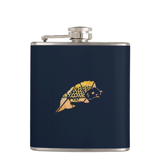 Petaca Koi Fish Flask (Anverso)