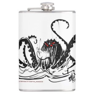 Petaca Kraken Flask