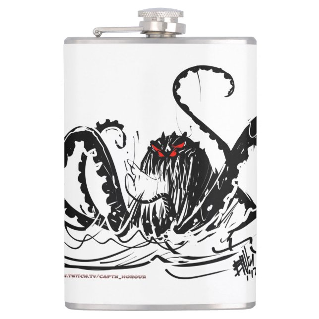 Petaca Kraken Flask (Anverso)