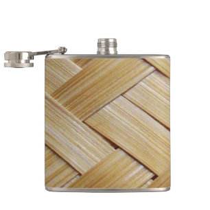 Petaca Kratip Thai Lao Isan Cesta de Arroz de Bamboo