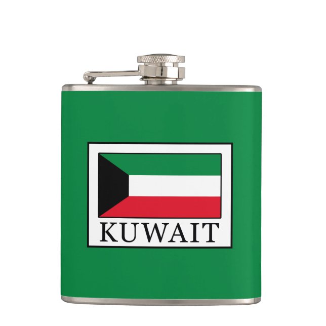 Petaca Kuwait (Anverso)