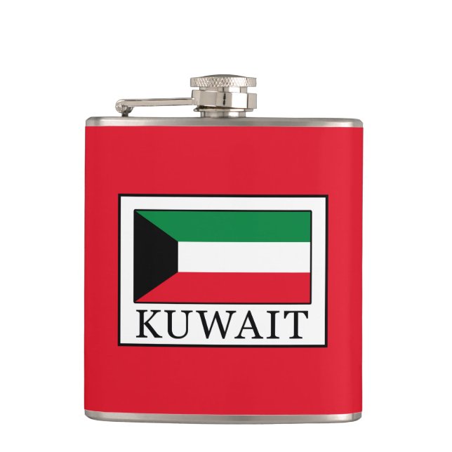 Petaca Kuwait (Anverso)