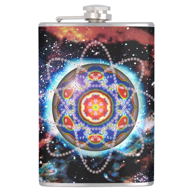 Petaca Kyron Orbz Flask (Anverso)
