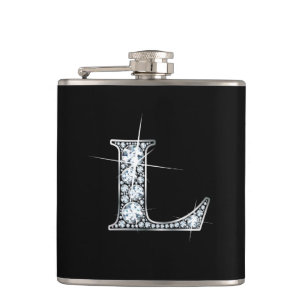 Petaca L "Diamond Bling" Flask
