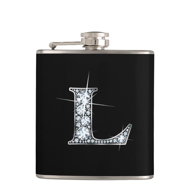 Petaca L "Diamond Bling" Flask (Anverso)