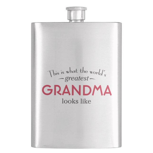 Petaca La abuela más grande del mundo (Anverso)