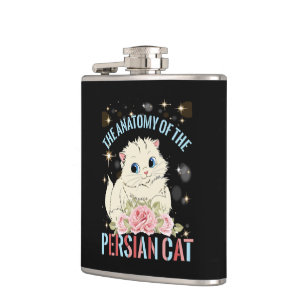Petaca La Anatomía Del Gato Persa