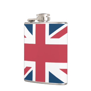 Petaca La bandera británica Union Jack