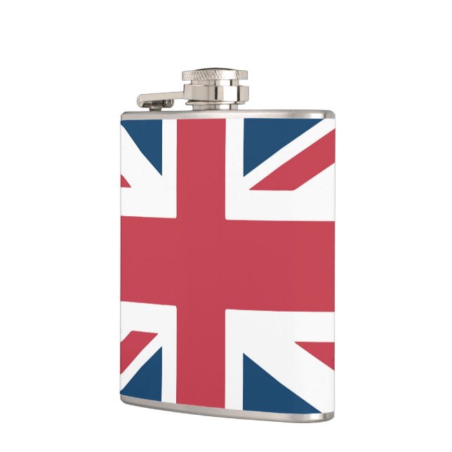 Petaca La bandera británica Union Jack (Izquierda)