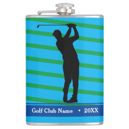 Petaca La botella de "Jugo de Birdie" de Golfer