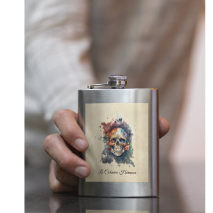 Petaca La Calavera Hermosa, costumbre