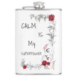 Petaca La calma es mi superpoder | Confianza en uno mismo