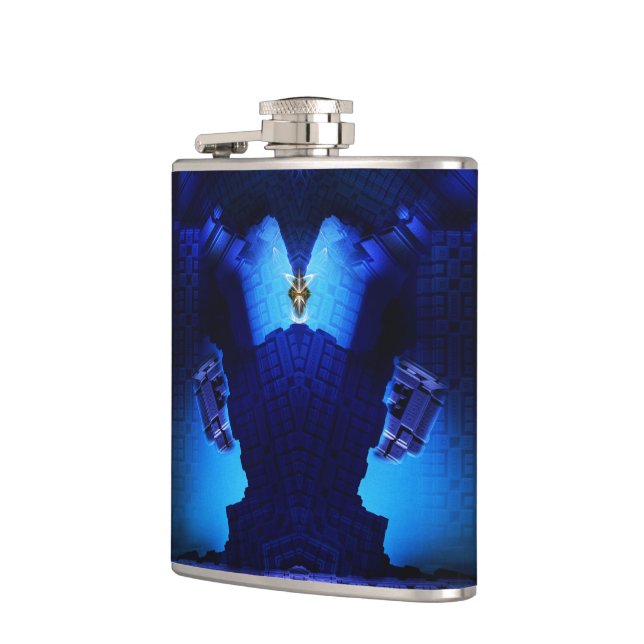 Petaca La Cámara De Los Talidos Steel Flask (Izquierda)