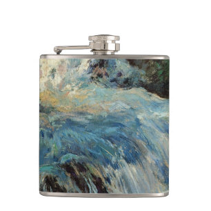 Petaca La cascada de John Henry Twachtman