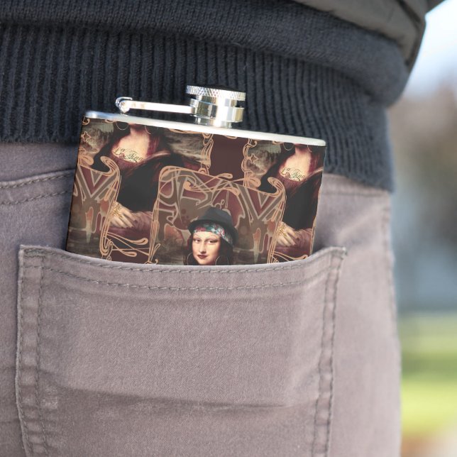 Petaca La Chola Mona Lisa (In Situ)