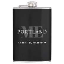 La ciudad del Personalizado negro coordina la long