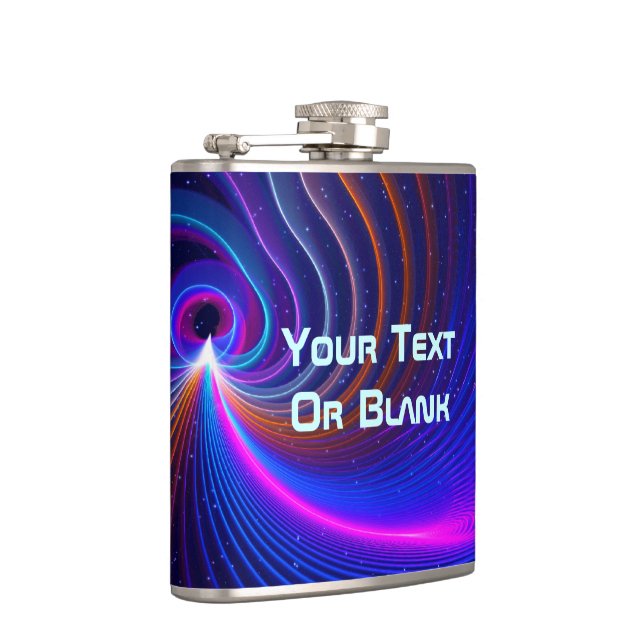 Petaca La curvatura del espacio (Derecha)