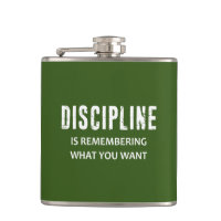 La disciplina recuerda lo que quieres